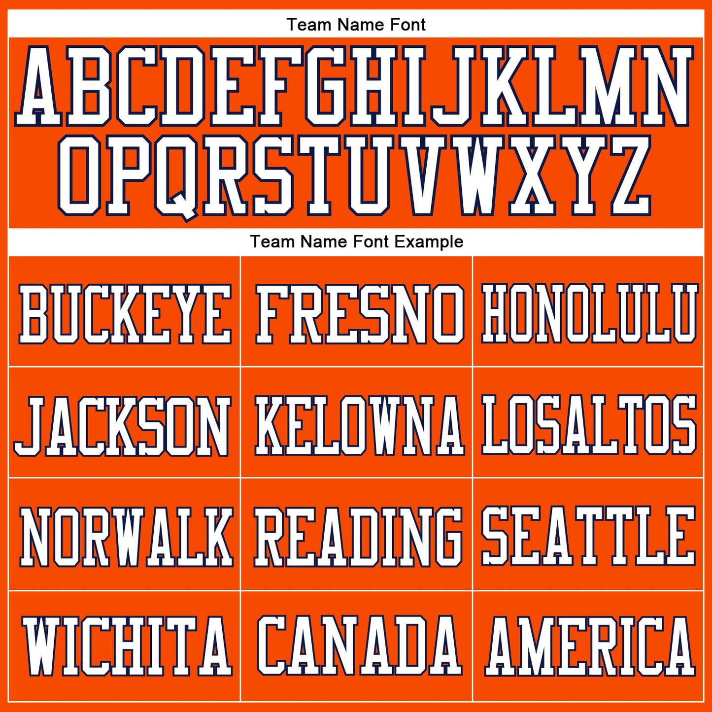 Custom Orange White-Navy Mesh Authentic Football Jersey