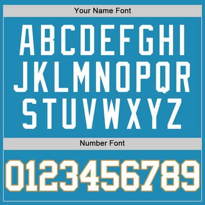 Custom Panther Blue White-Old Gold Authentic Basketball Jersey