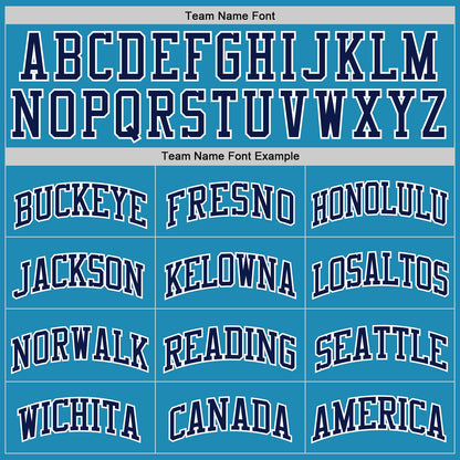 Custom Panther Blue Navy-White Authentic Basketball Jersey