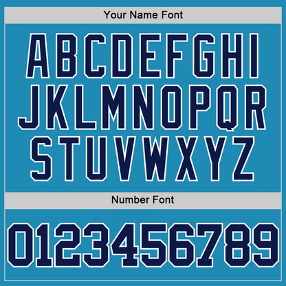 Custom Panther Blue Navy-White Authentic Basketball Jersey