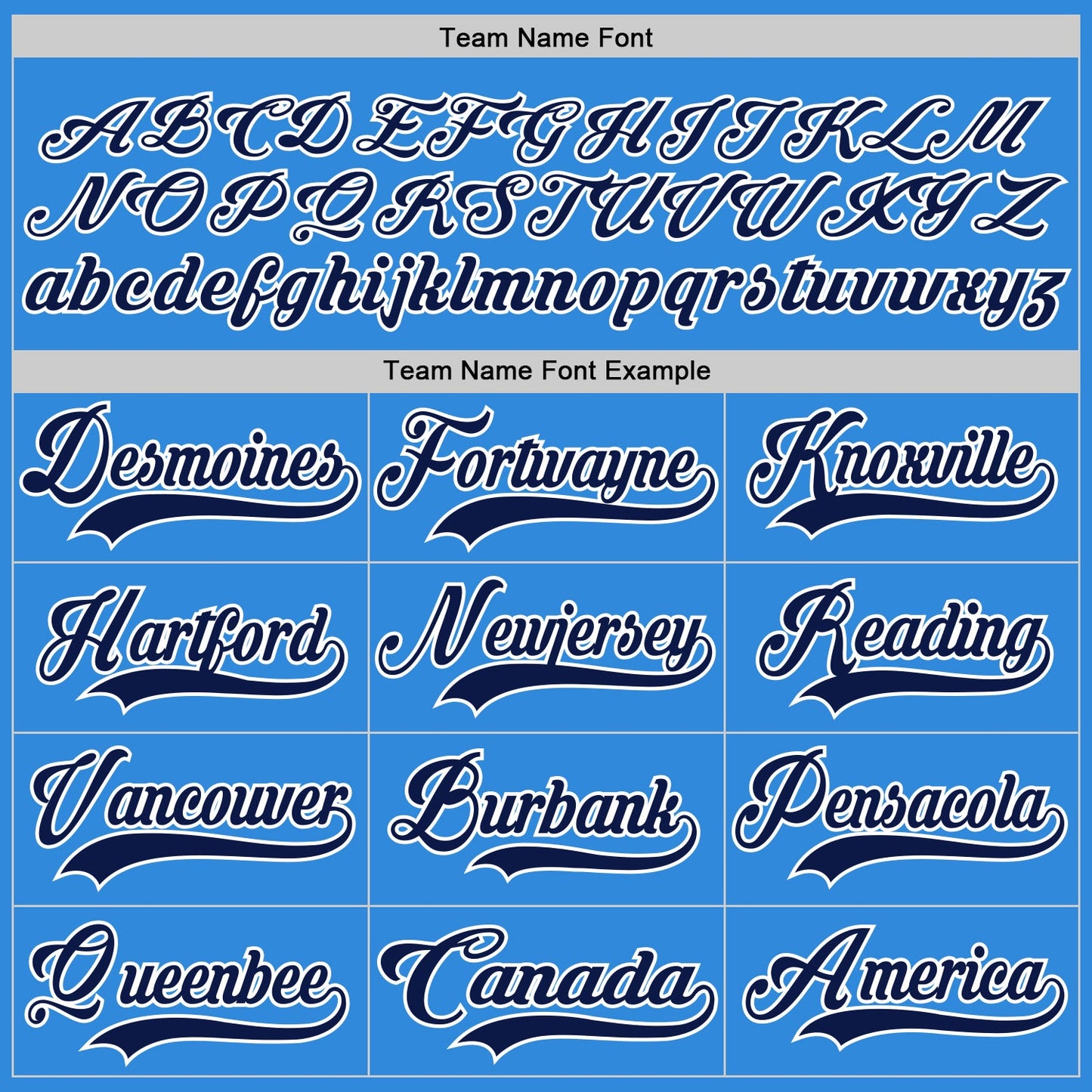 Custom Sky Blue Navy-White Hockey Lace Neck Jersey
