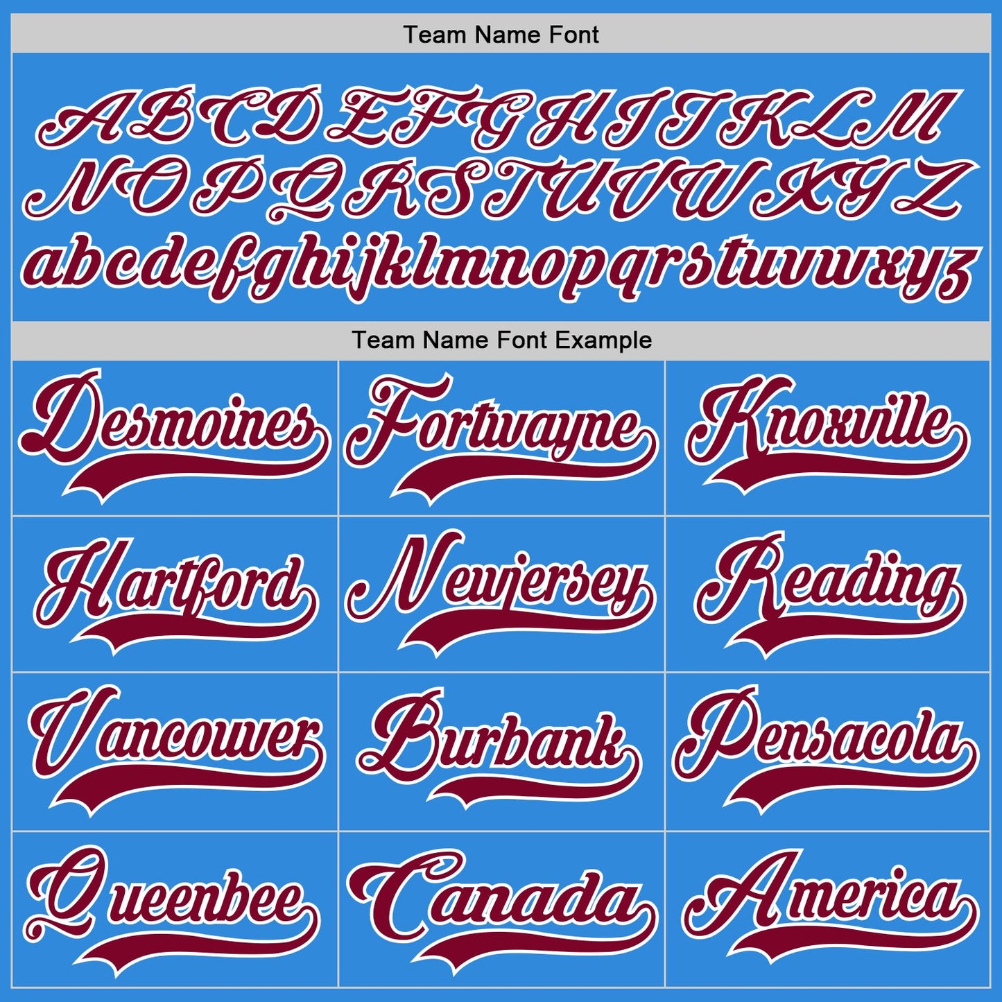 Custom Sky Blue Maroon-White Hockey Lace Neck Jersey