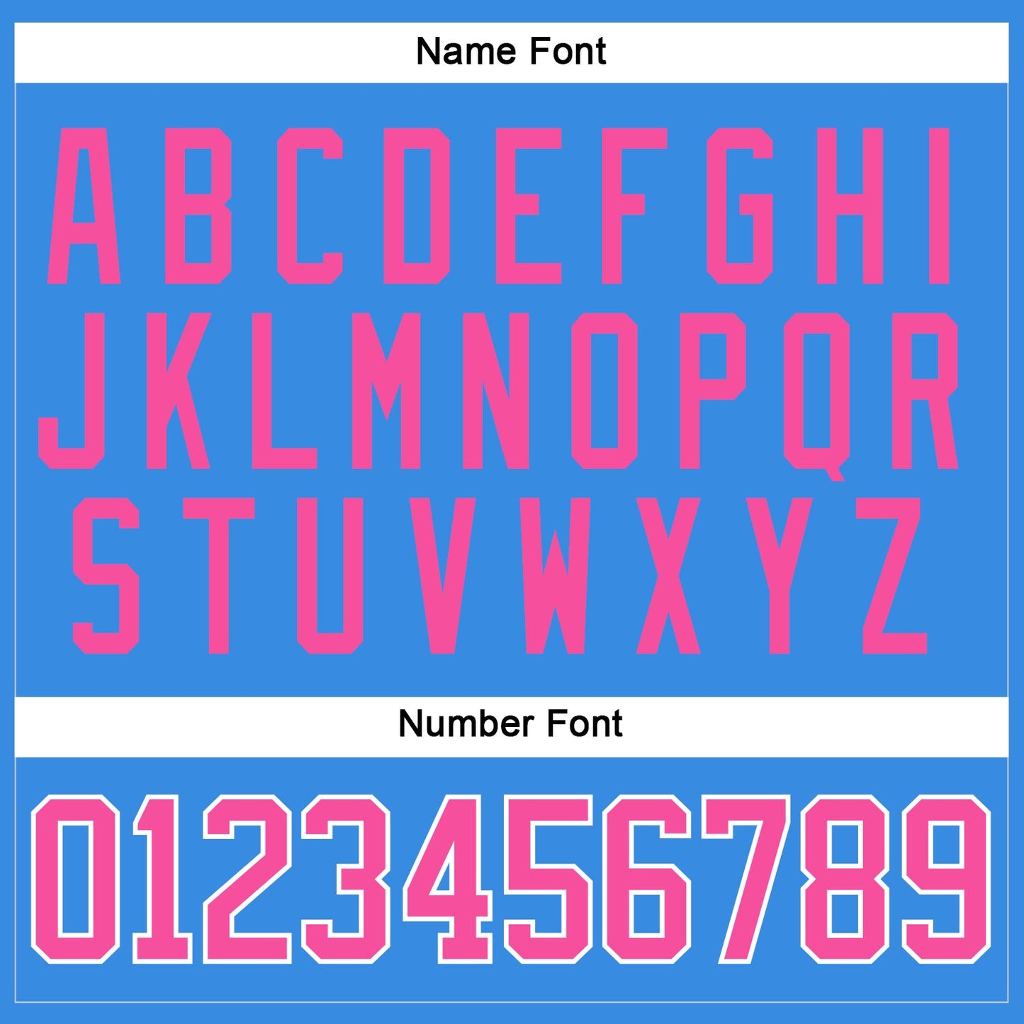 Custom Powder Blue Pink-White Hockey Jersey