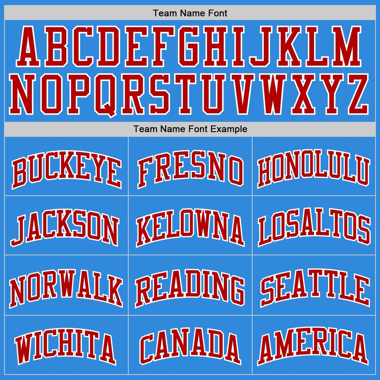 Custom Powder Blue Red-White Authentic Basketball Jersey