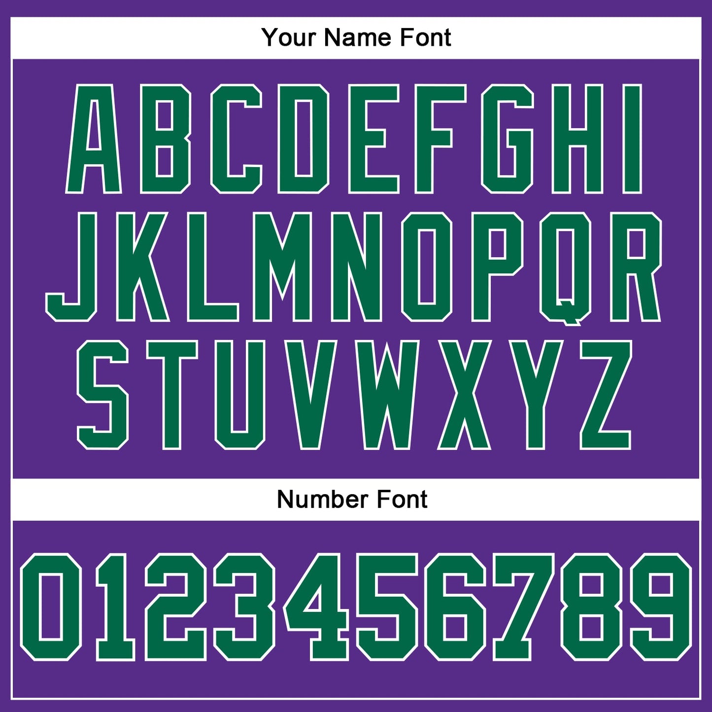 Custom Purple Kelly Green-White Authentic Sleeveless Baseball Jersey