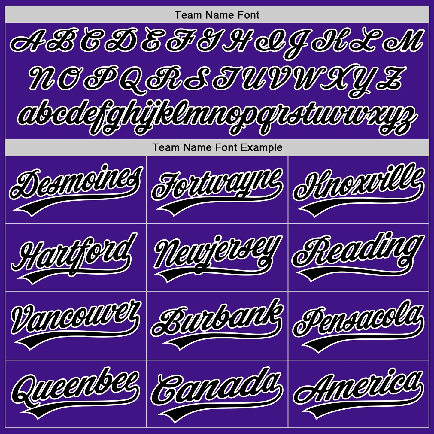 Custom Purple Black-White Authentic Throwback Baseball Jersey