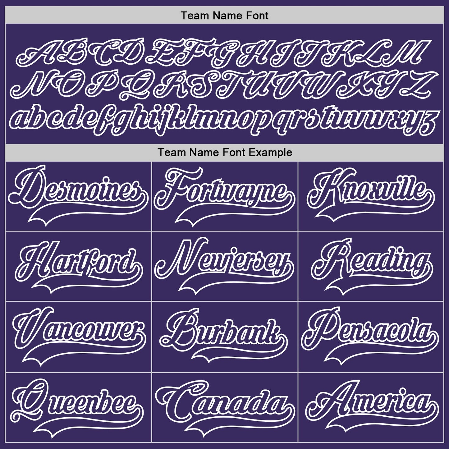 Custom Purple White Hockey Jersey