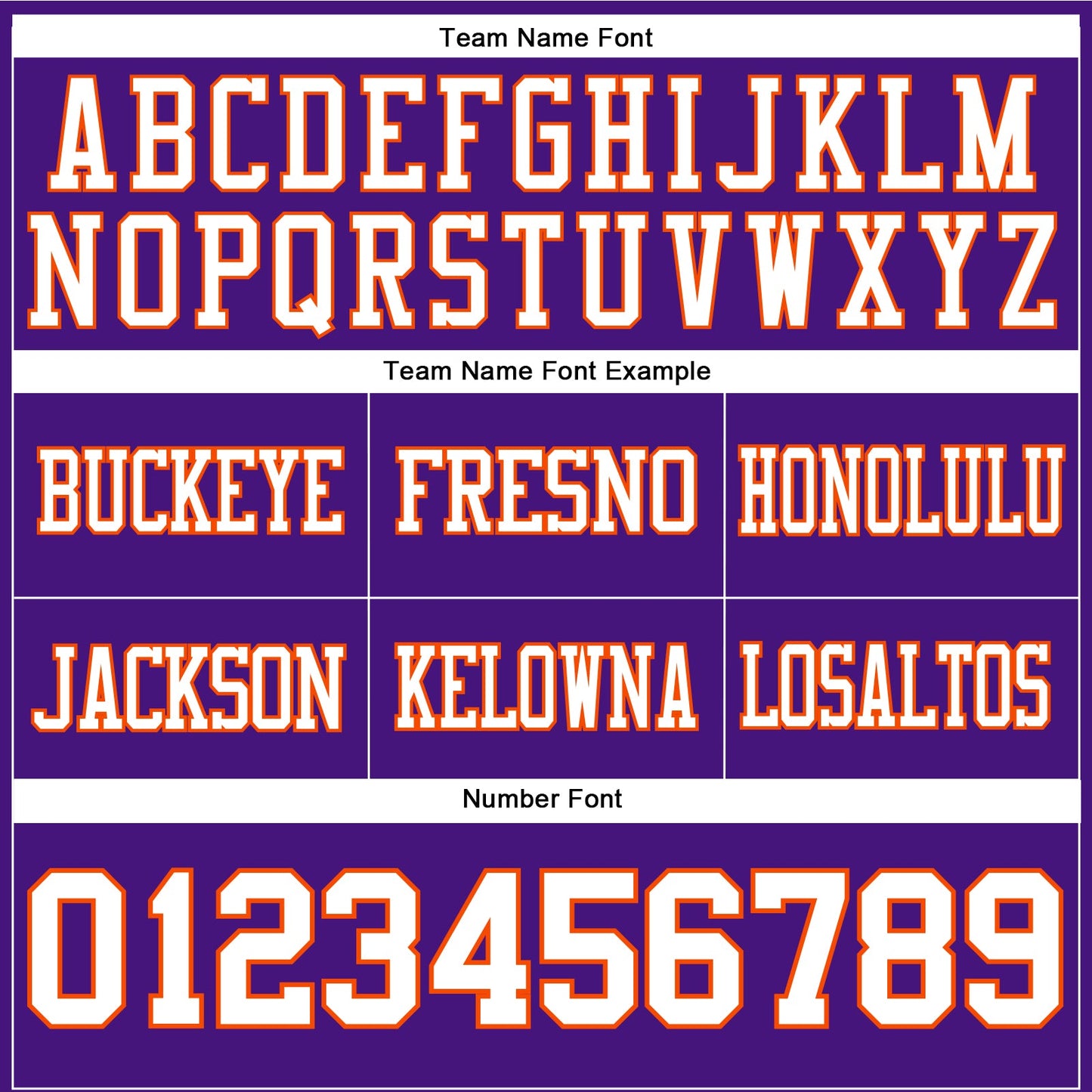 Custom Purple White-Orange Mesh Authentic Football Jersey