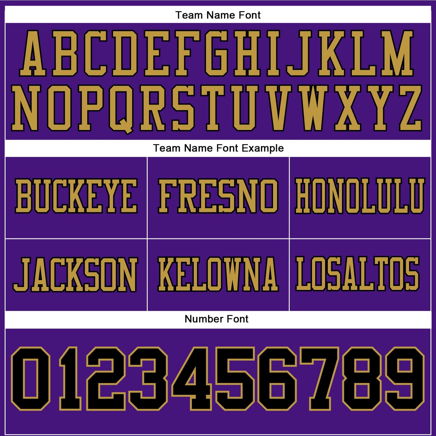 Custom Purple Black-Old Gold Mesh Authentic Football Jersey