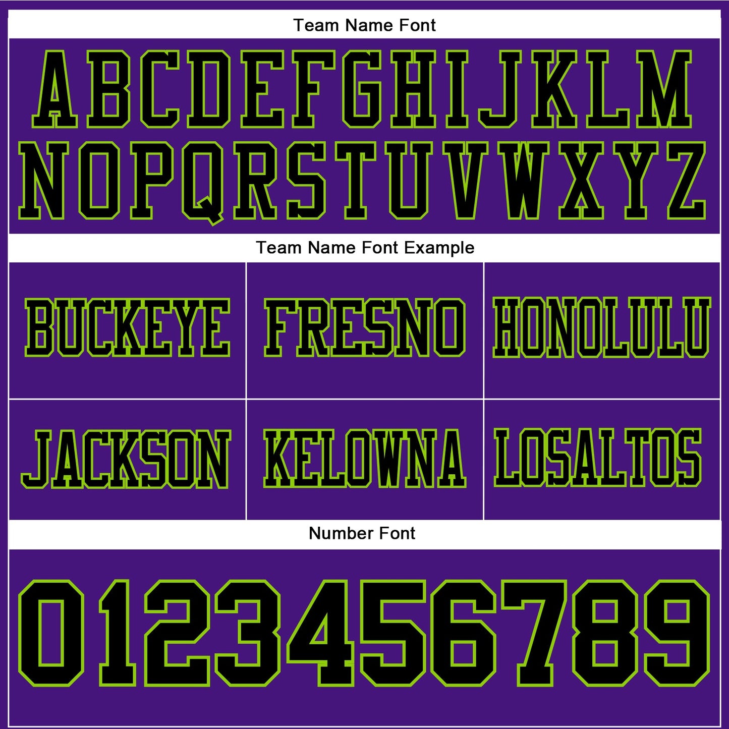 Custom Purple Black-Neon Green Mesh Authentic Football Jersey