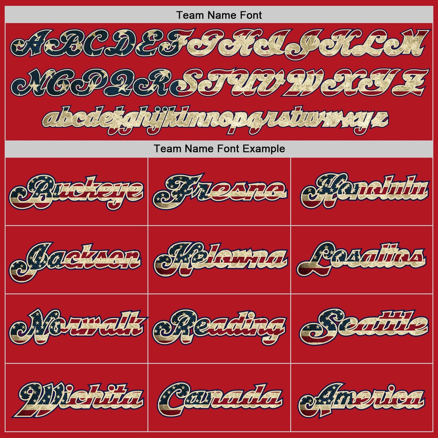 Custom Red Vintage USA Flag-Cream Mesh Authentic Football Jersey