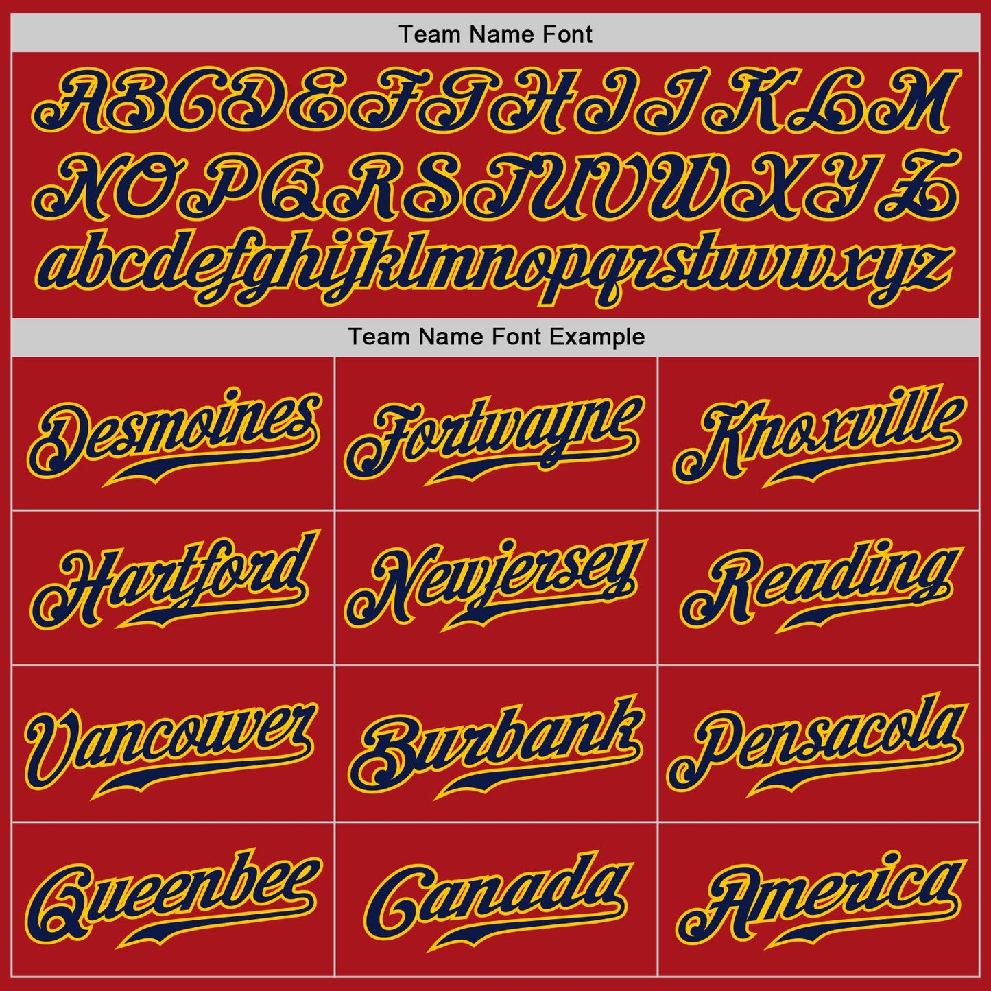 Custom Red Navy Pinstripe Navy-Gold Authentic Baseball Jersey