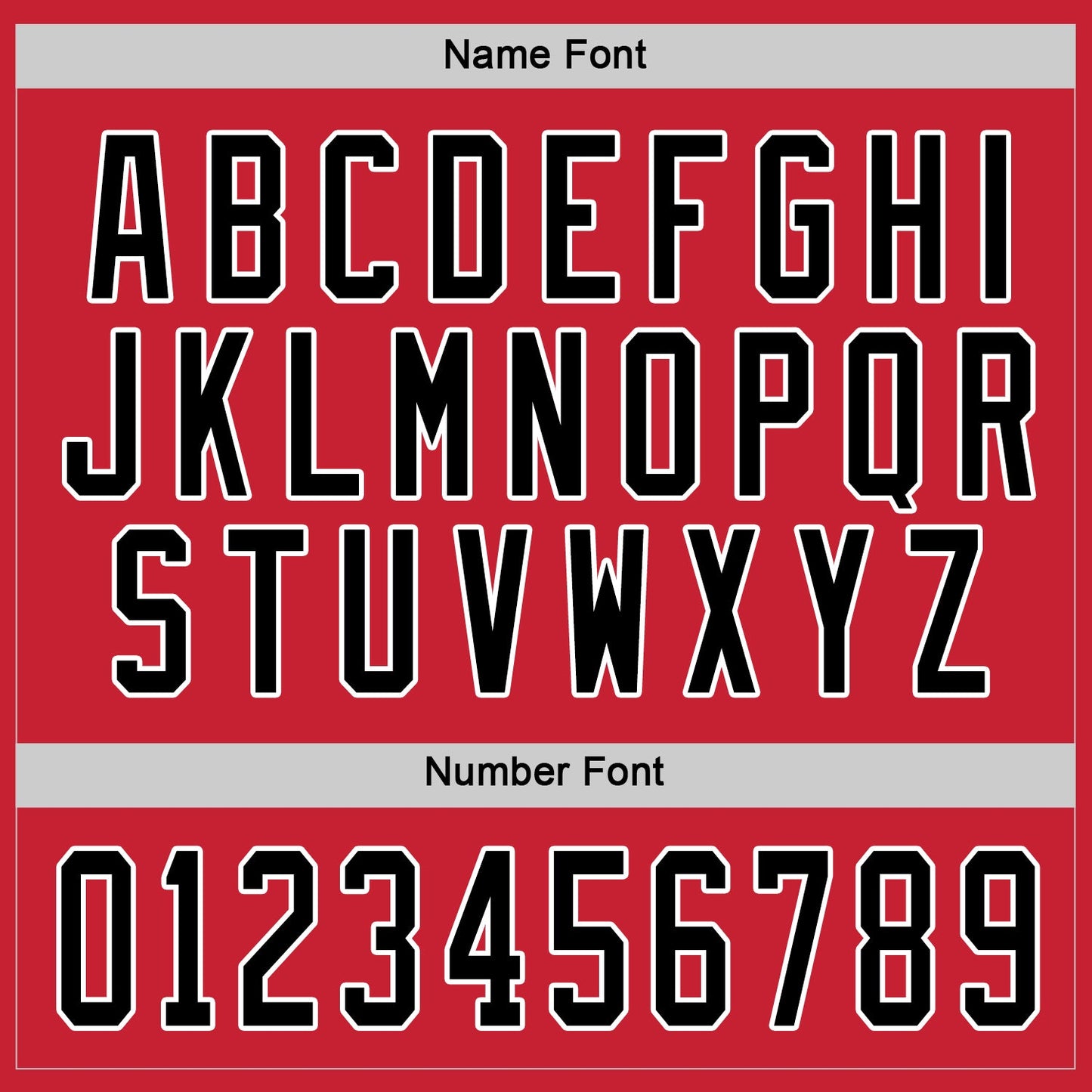 Custom Red Black-White Hockey Jersey
