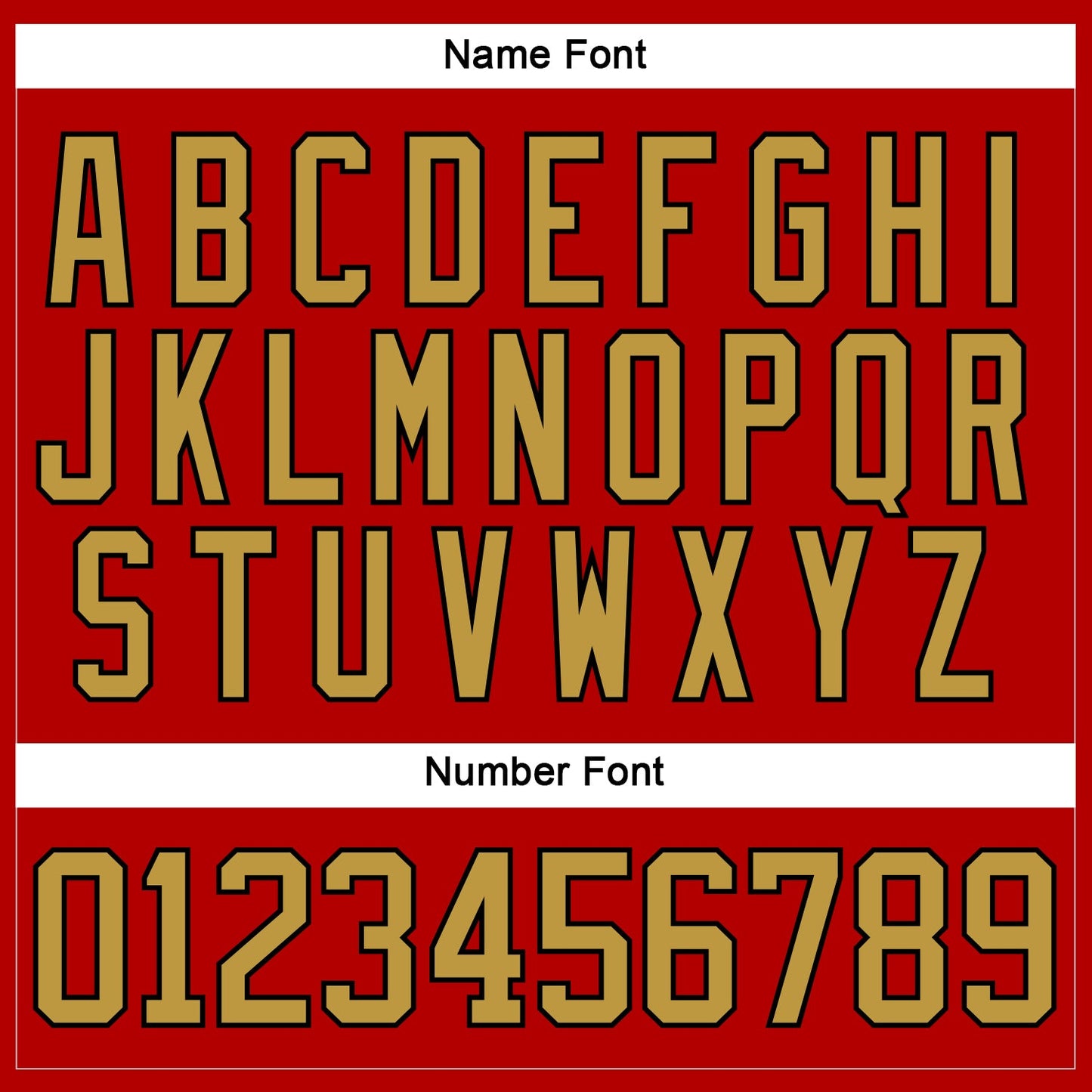 Custom Red Old Gold-Black Hockey Lace Neck Jersey