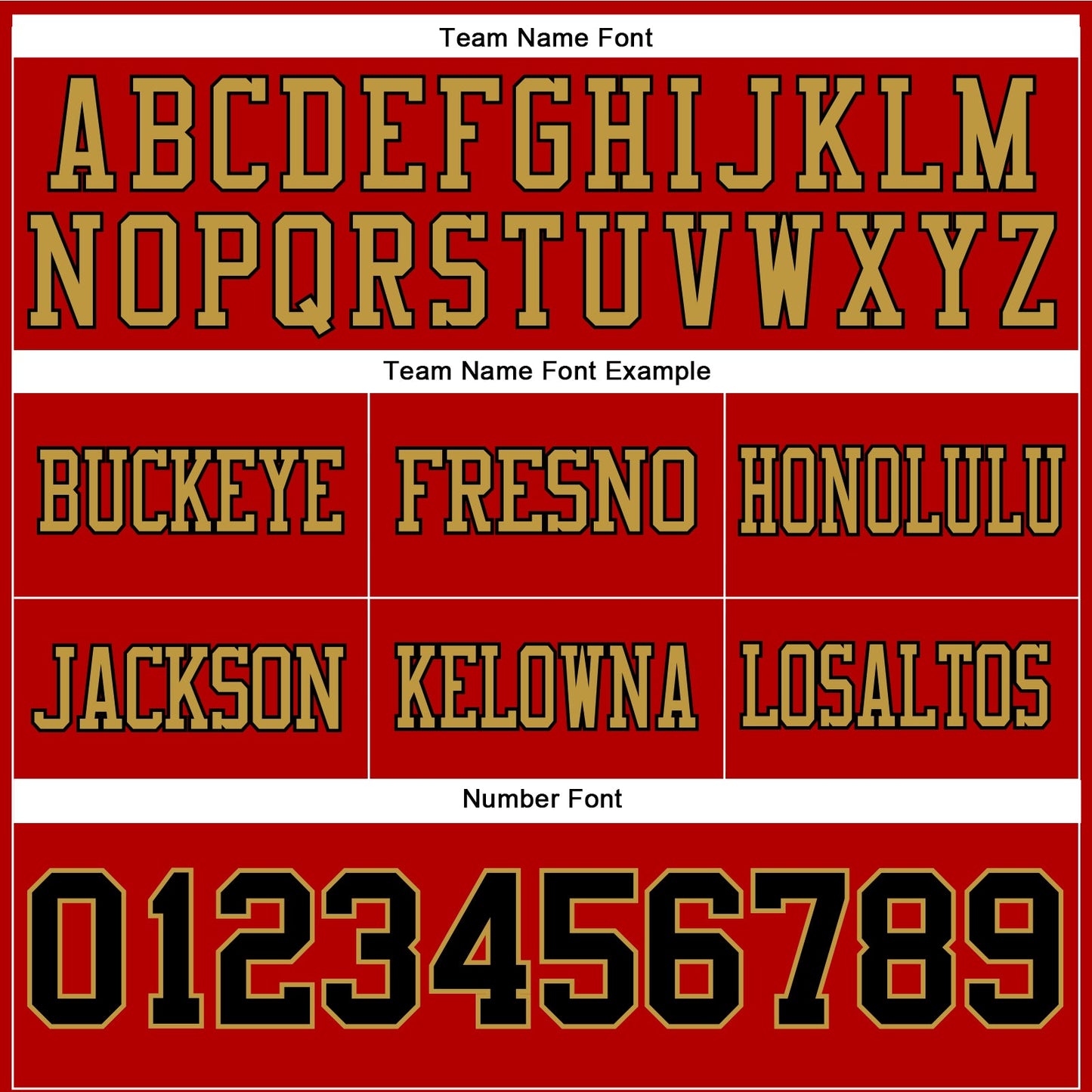 Custom Red Black-Old Gold Mesh Authentic Football Jersey