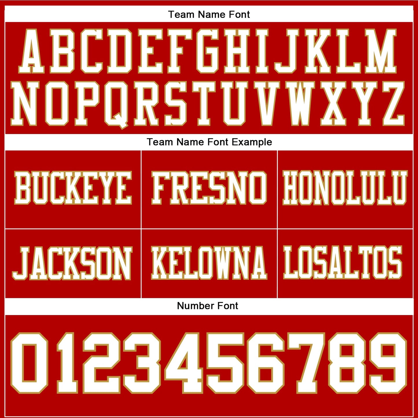 Custom Red White-Old Gold Mesh Authentic Football Jersey