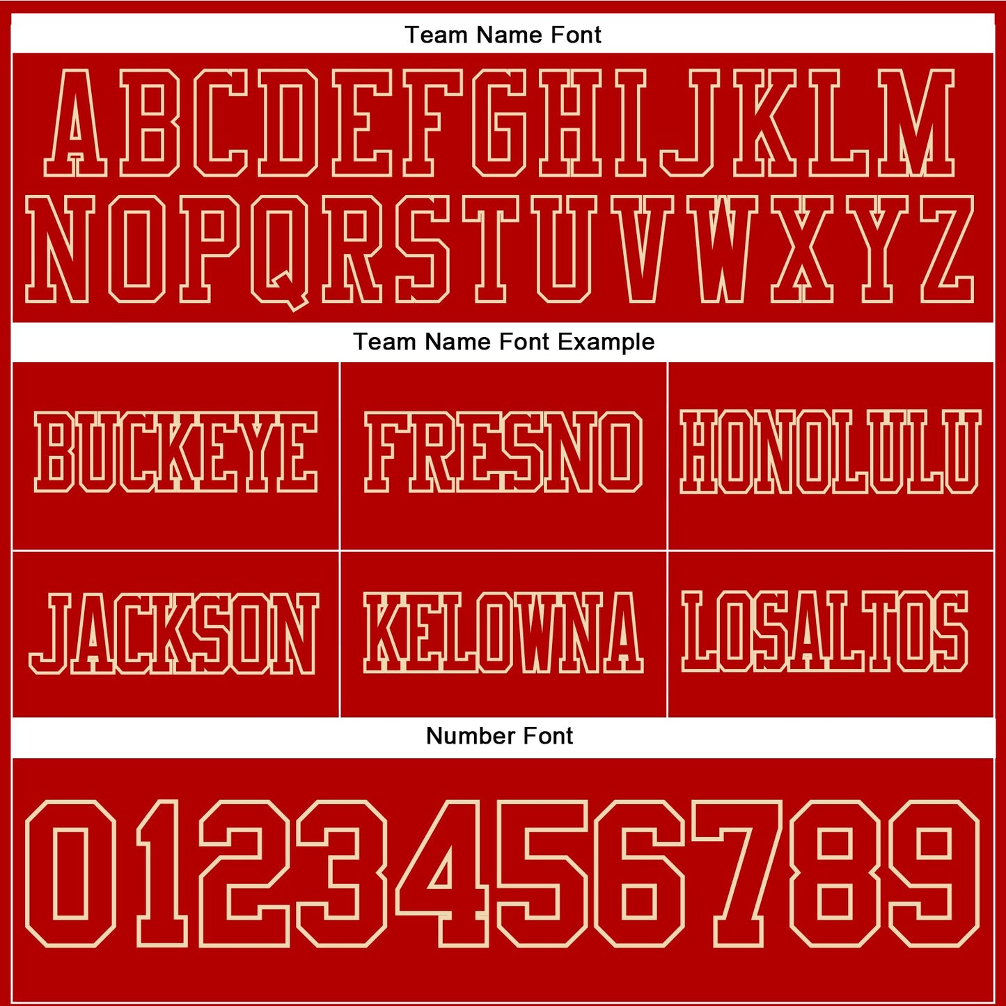 Custom Red Cream Mesh Authentic Football Jersey