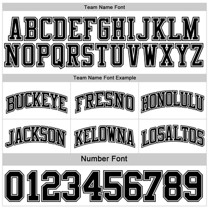 Custom Reversible Black White Double Side Sublimation Basketball Suit Jersey