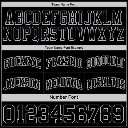 Custom Reversible Black Gray Double Side Sublimation Basketball Suit Jersey