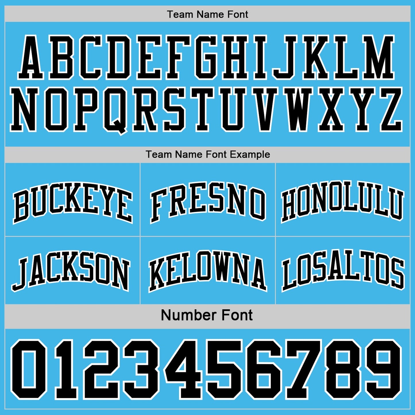 Custom Reversible Black Sky Blue-White Double Side Sublimation Basketball Suit Jersey