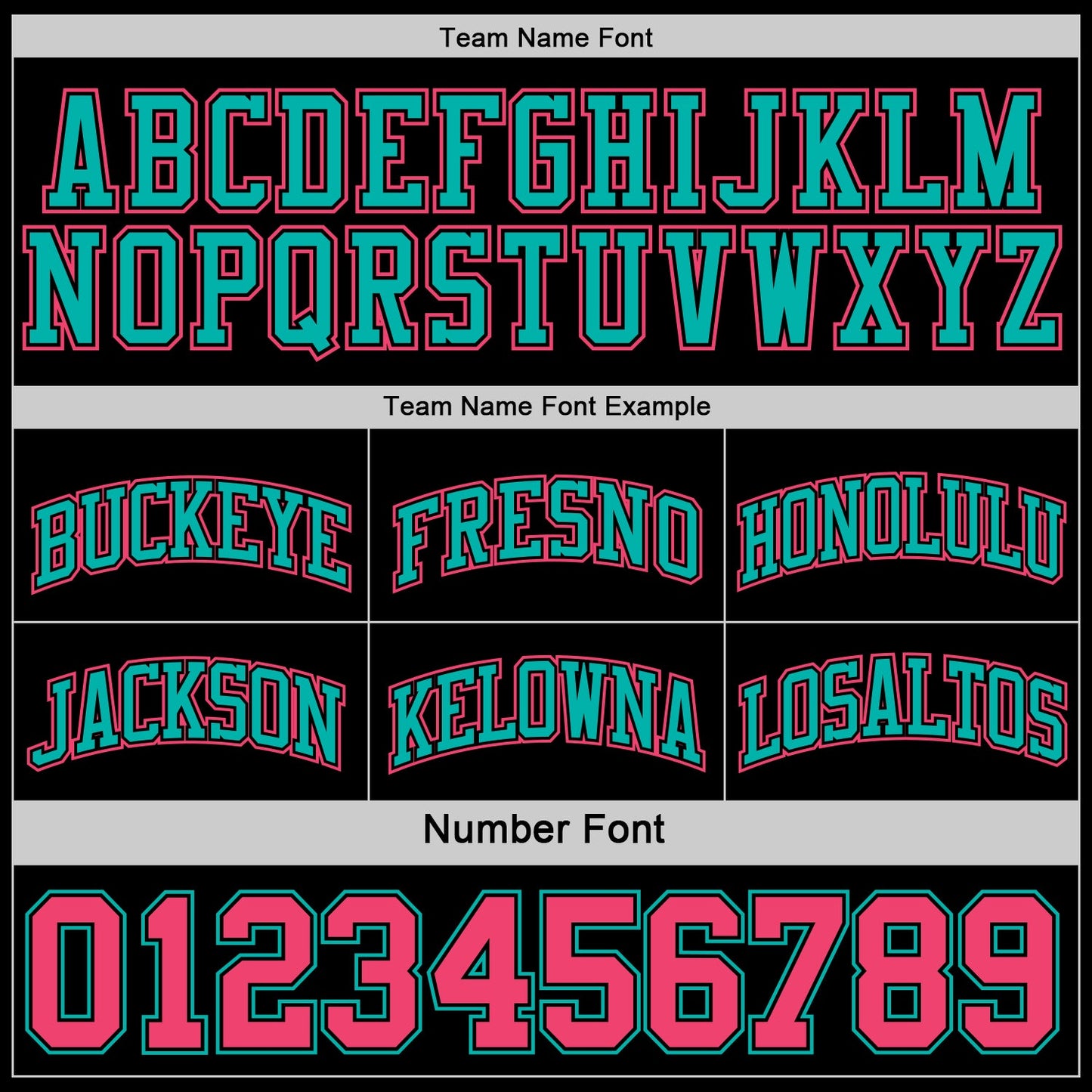 Custom Reversible Black Neon Pink-Aqua Double Side Sublimation Basketball Suit Jersey