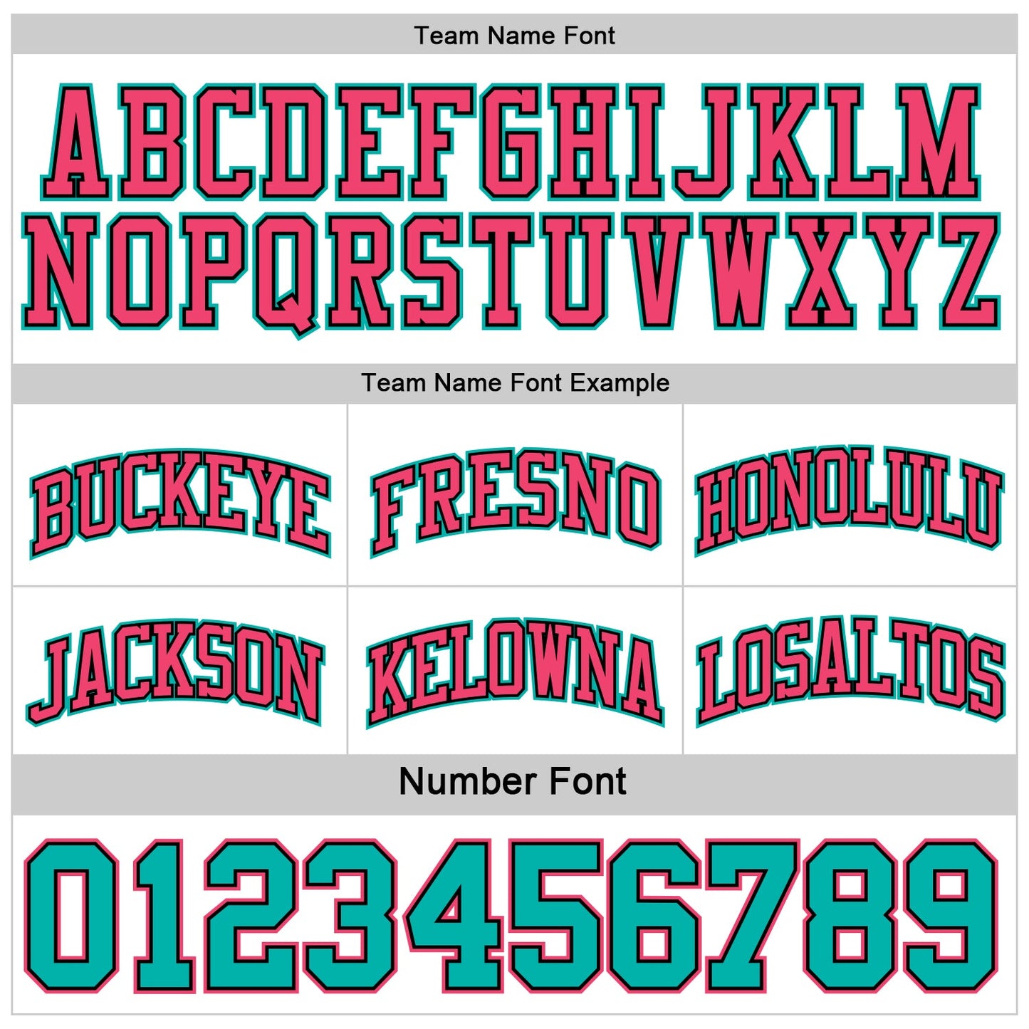 Custom Reversible Black Neon Pink-Aqua Double Side Sublimation Basketball Suit Jersey