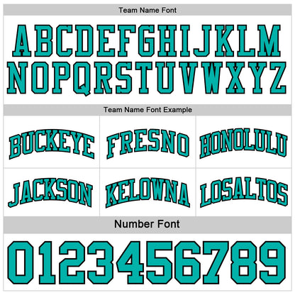 Custom Reversible Black Aqua Double Side Sublimation Basketball Suit Jersey