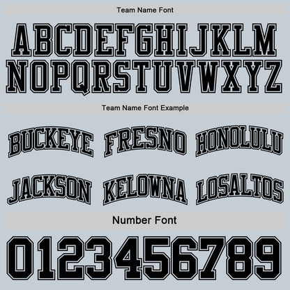 Custom Reversible Black Silver Double Side Sublimation Basketball Suit Jersey