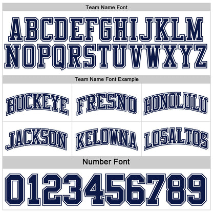 Custom Navy White Reversible Double Side Sublimation Basketball Suit Jersey
