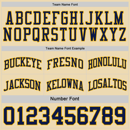 Custom Reversible Navy Gold Double Side Sublimation Basketball Suit Jersey