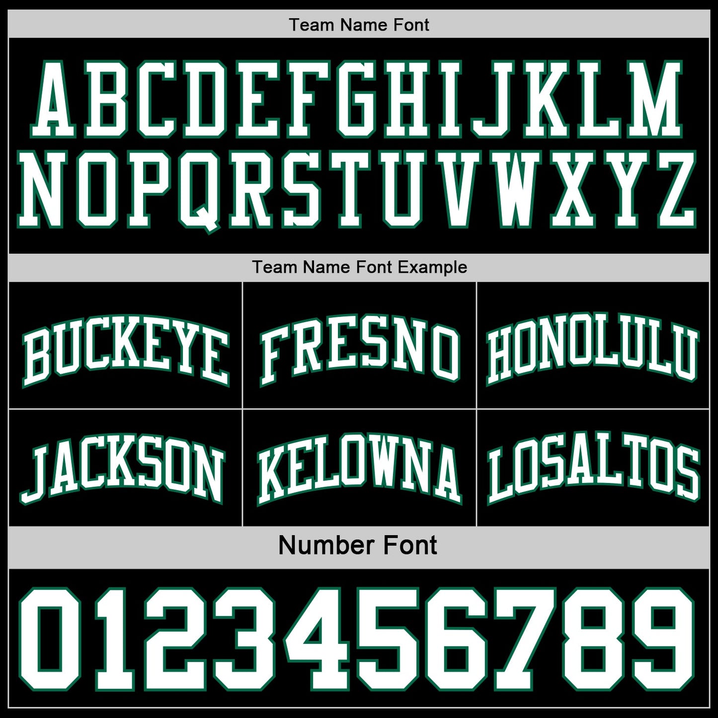 Custom Reversible Black White-Kelly Green Double Side Sublimation Basketball Suit Jersey