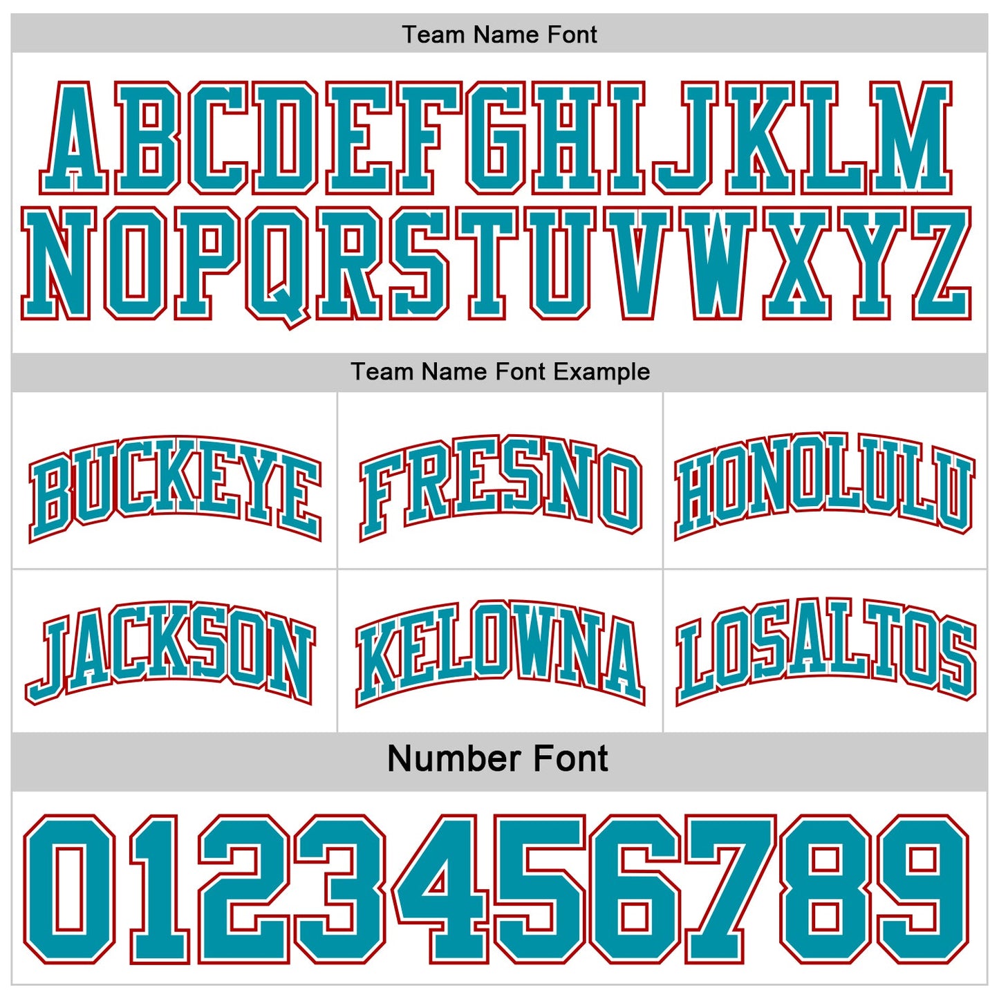 Custom Reversible Teal White-Red Double Side Sublimation Basketball Suit Jersey