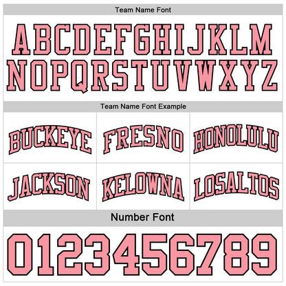 Custom Reversible Black Medium Pink Double Side Sublimation Basketball Suit Jersey