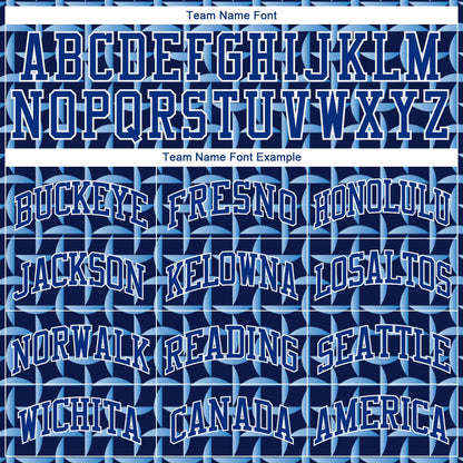Custom Royal Royal-White 3D Pattern Design Authentic Baseball Jersey