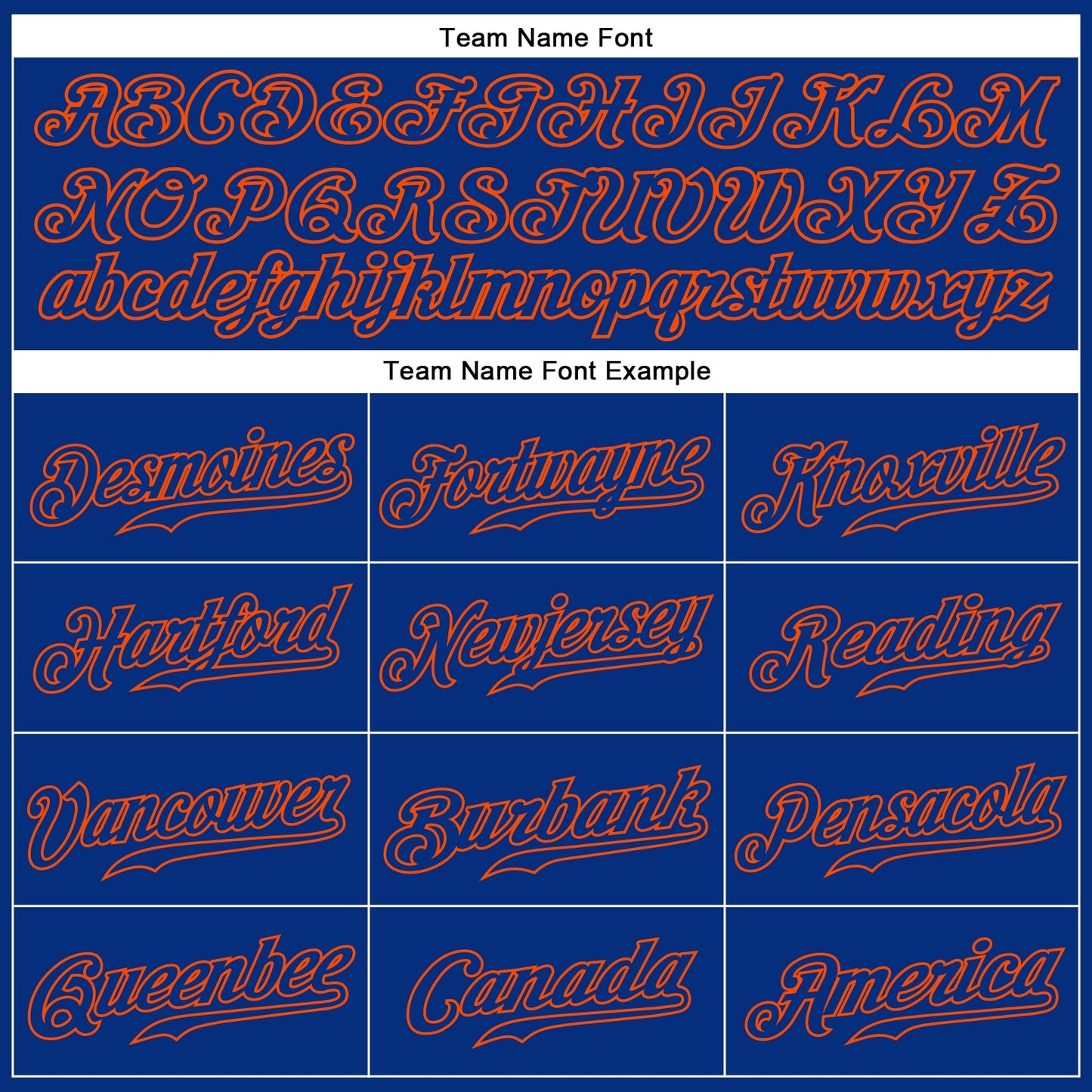 Custom Royal Royal-Orange Authentic Sleeveless Baseball Jersey
