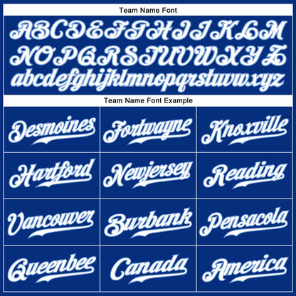 Custom Royal White-Light Blue Authentic Sleeveless Baseball Jersey