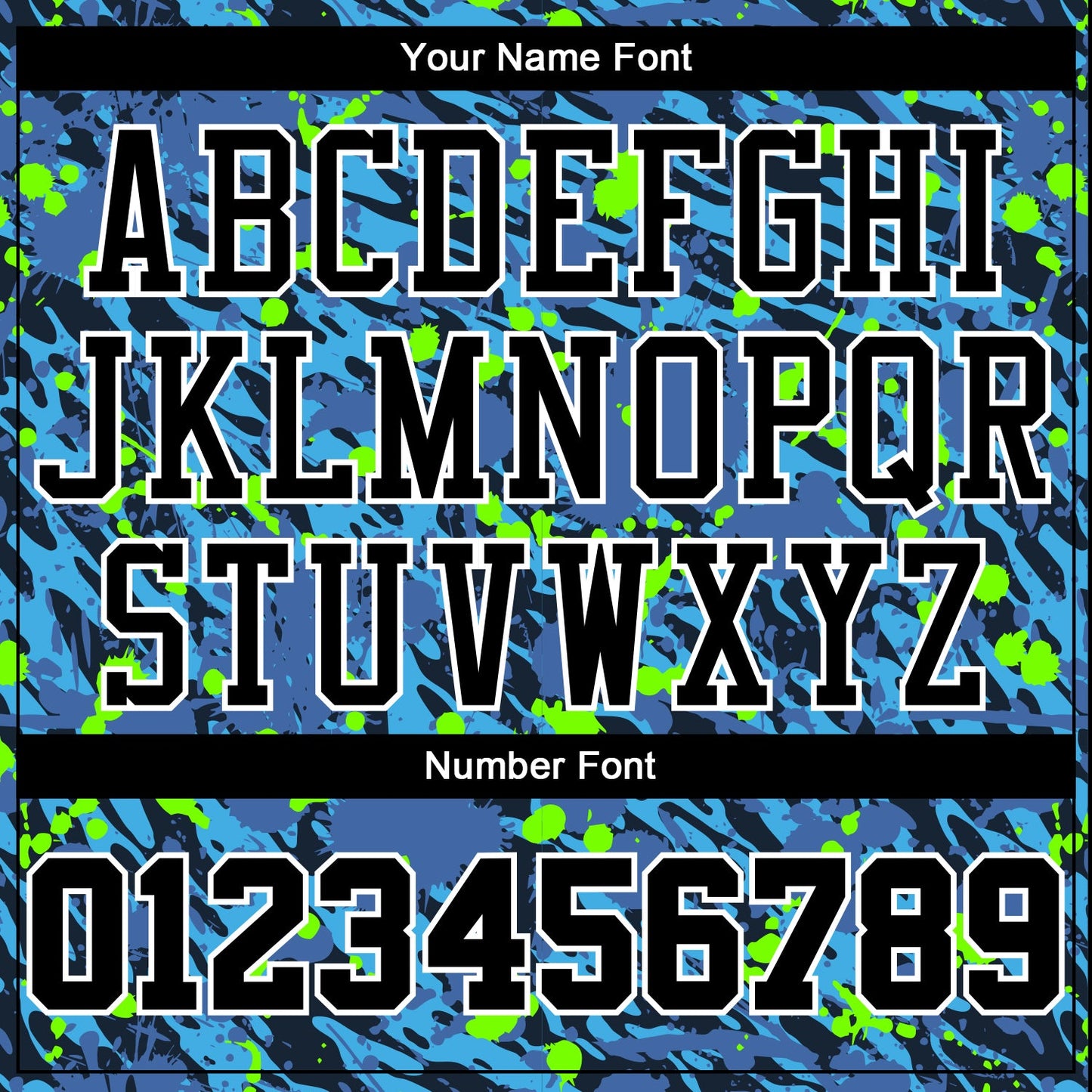Custom Royal Black-Neon Green Music Festival Round Neck Sublimation Basketball Suit Jersey