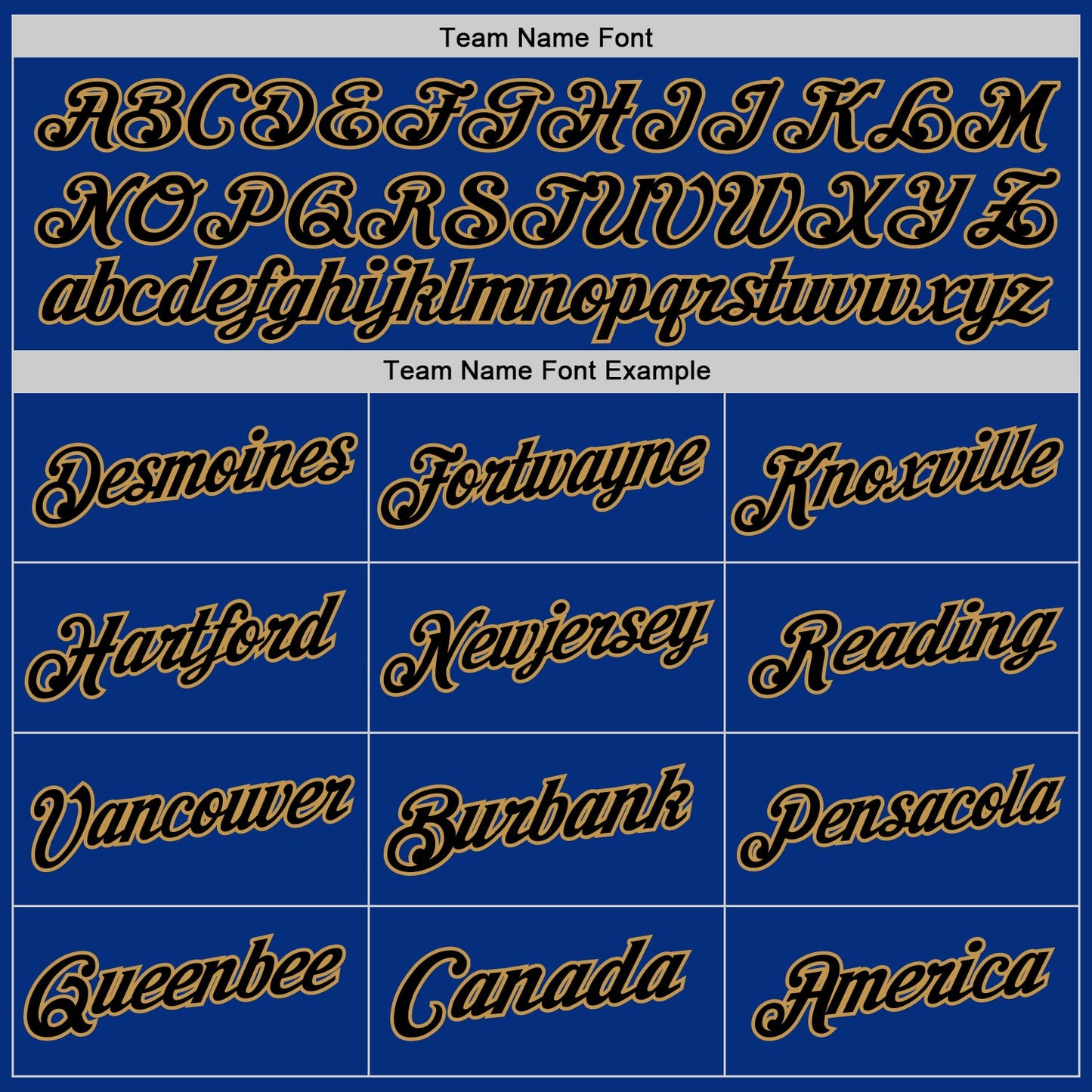 Custom Royal Black-Old Gold Authentic Throwback Basketball Jersey