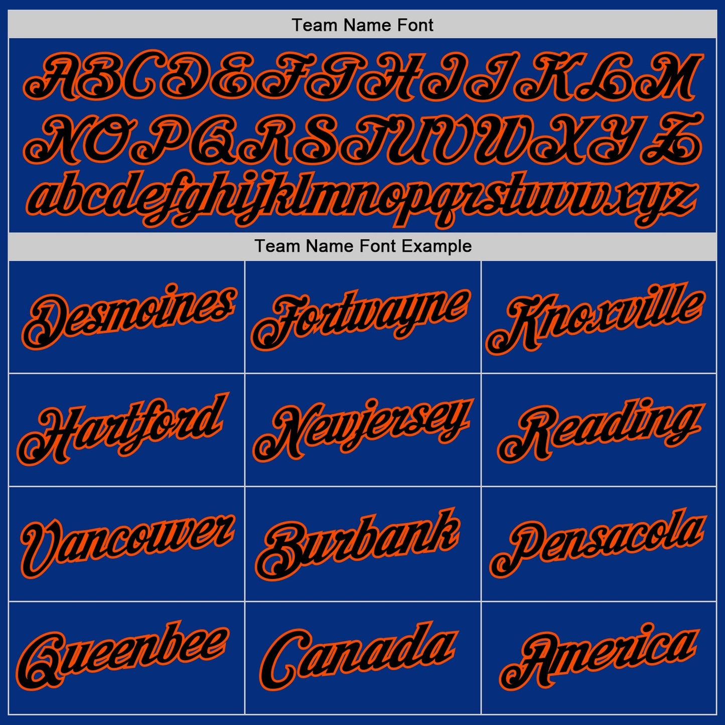 Custom Royal Black-Orange Authentic Throwback Basketball Jersey