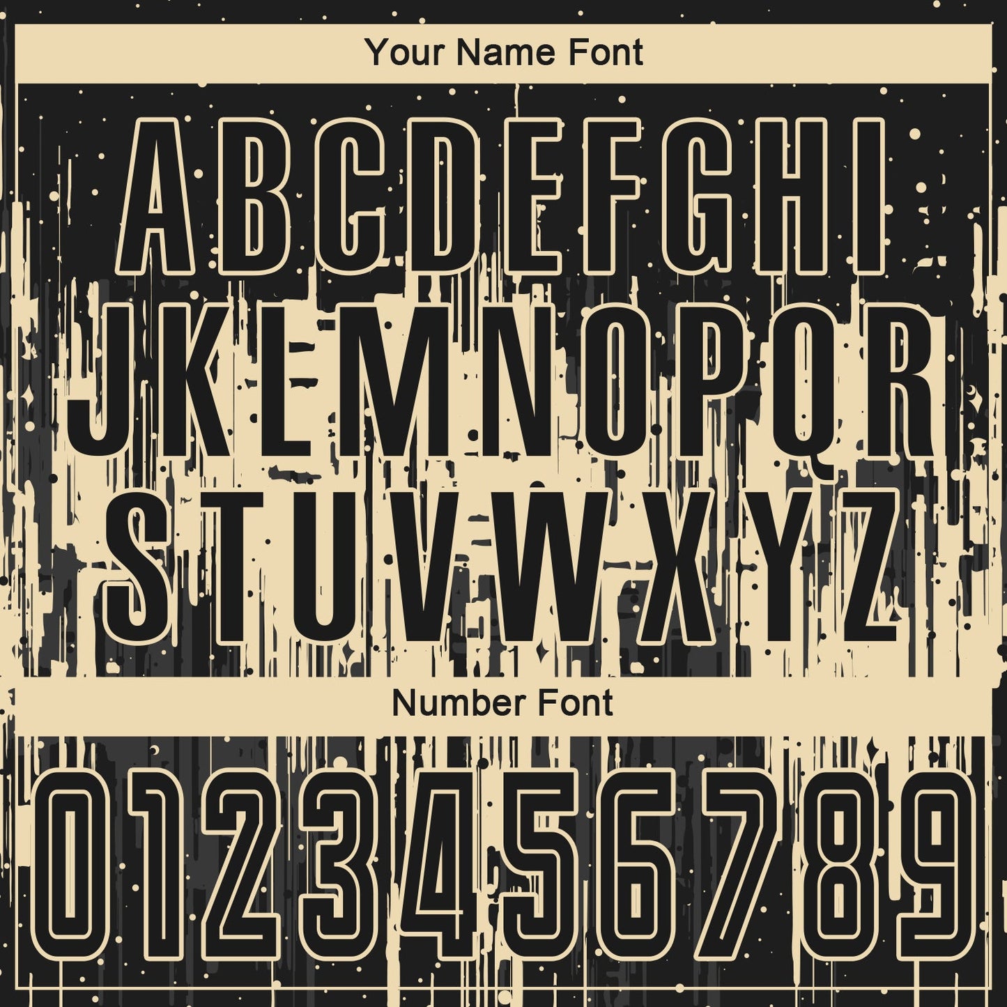 Custom City Cream Black Sublimation Soccer Uniform Jersey