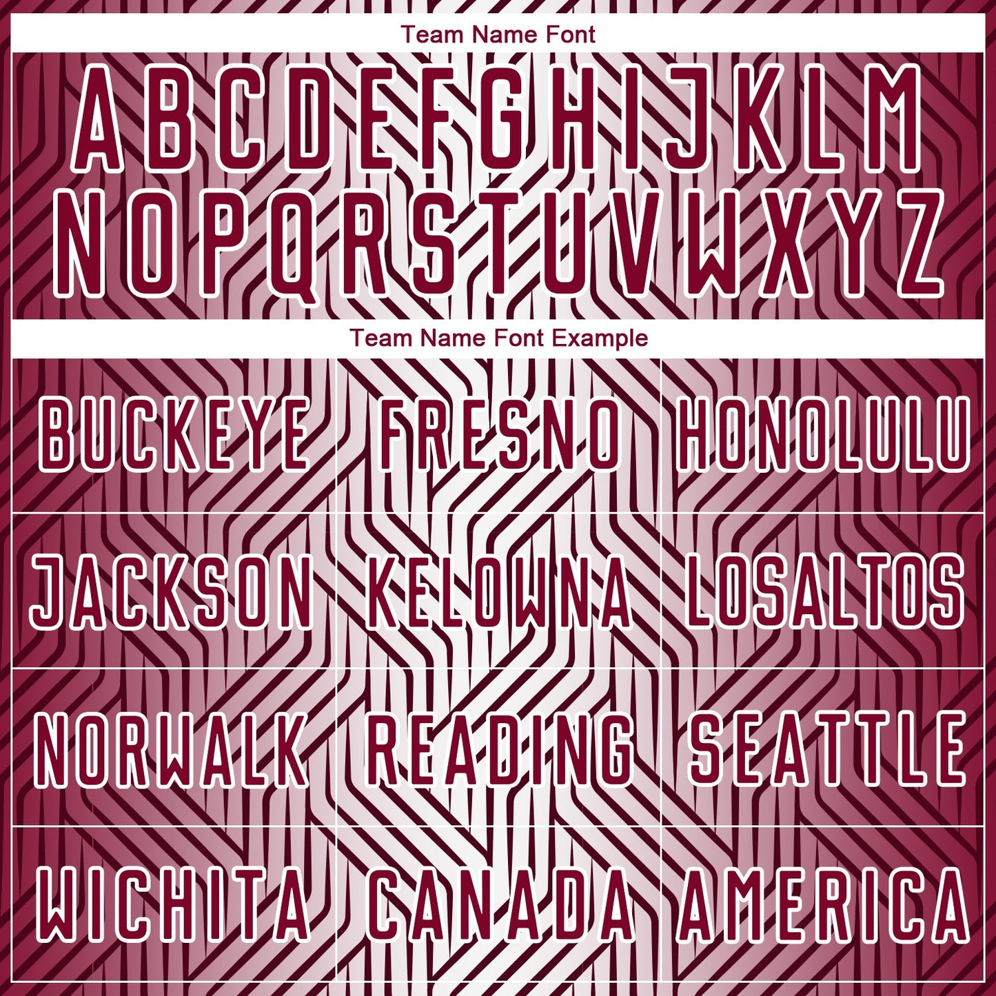 Custom Maroon White Lines Sublimation Soccer Uniform Jersey