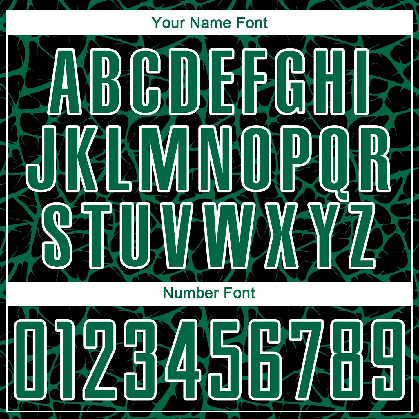 Custom Black Kelly Green-White Abstract Network Splash Sublimation Soccer Uniform Jersey