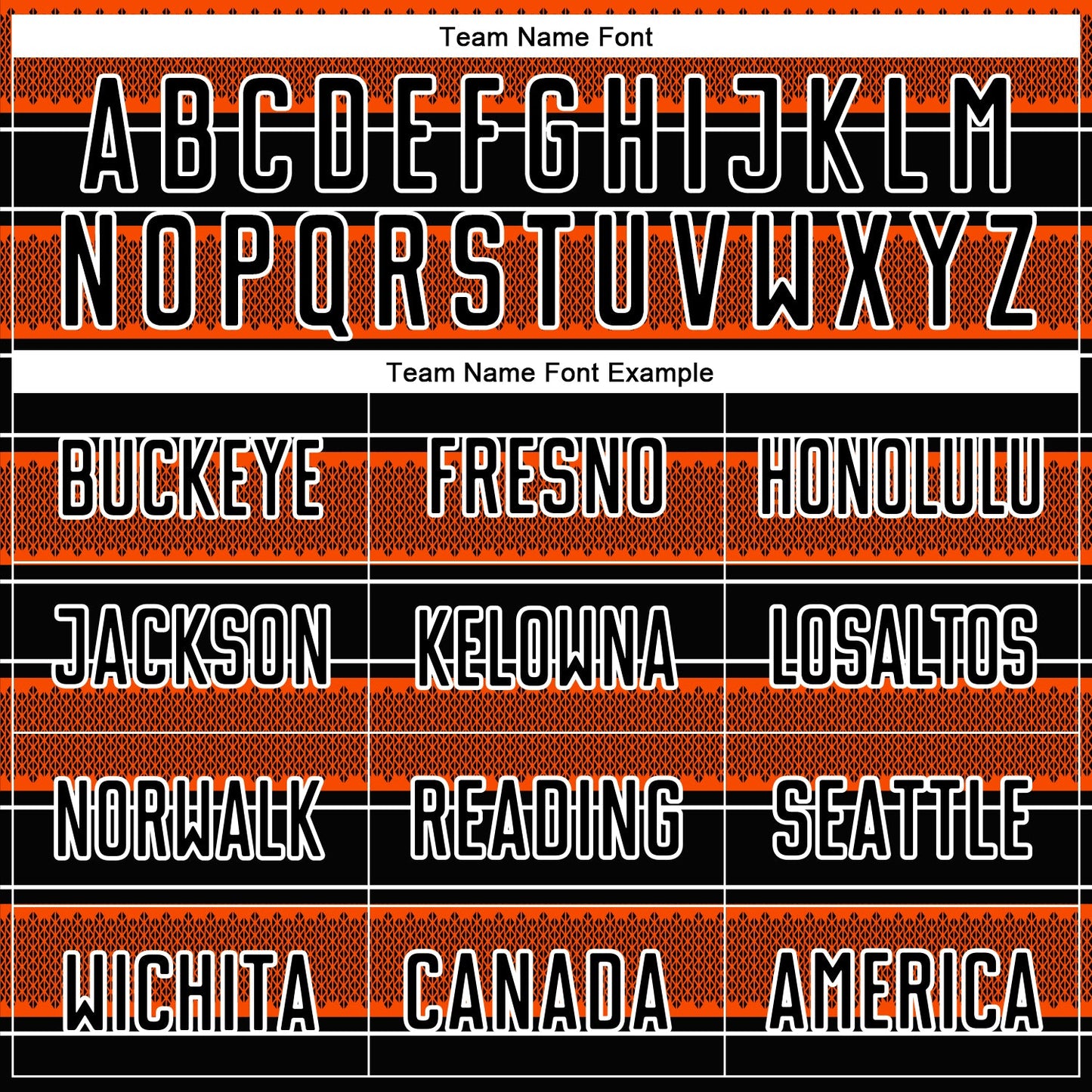 Custom Black Orange-White Geometric Shapes And Line Sublimation Soccer Uniform Jersey