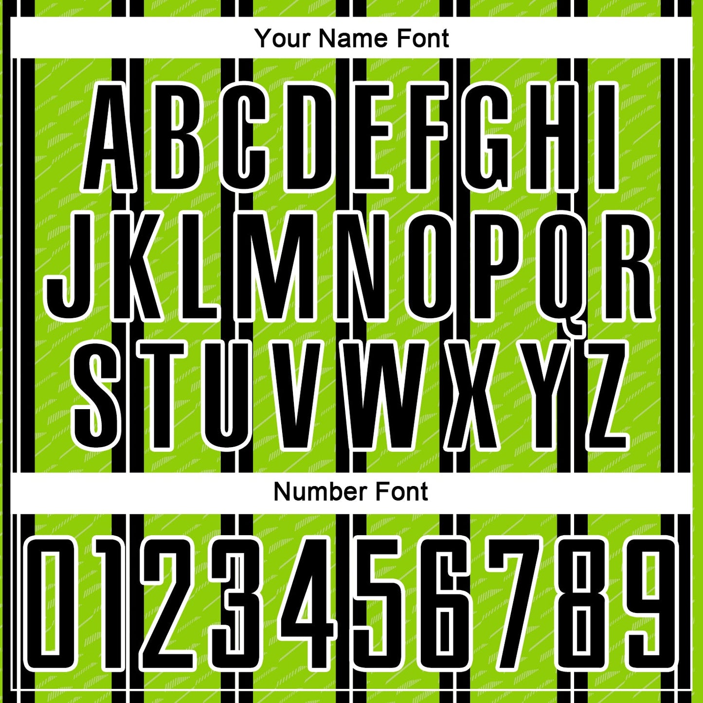Custom Black Neon Green-White Line Sublimation Soccer Uniform Jersey