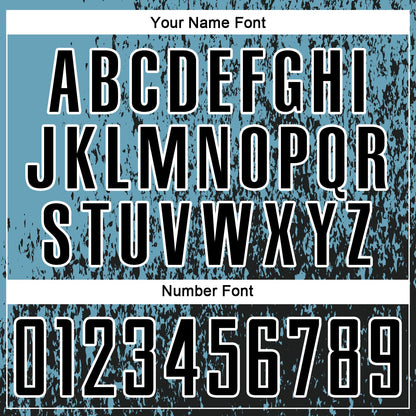 Custom Shadow Blue Black-White Abstract Fragment Art Sublimation Soccer Uniform Jersey