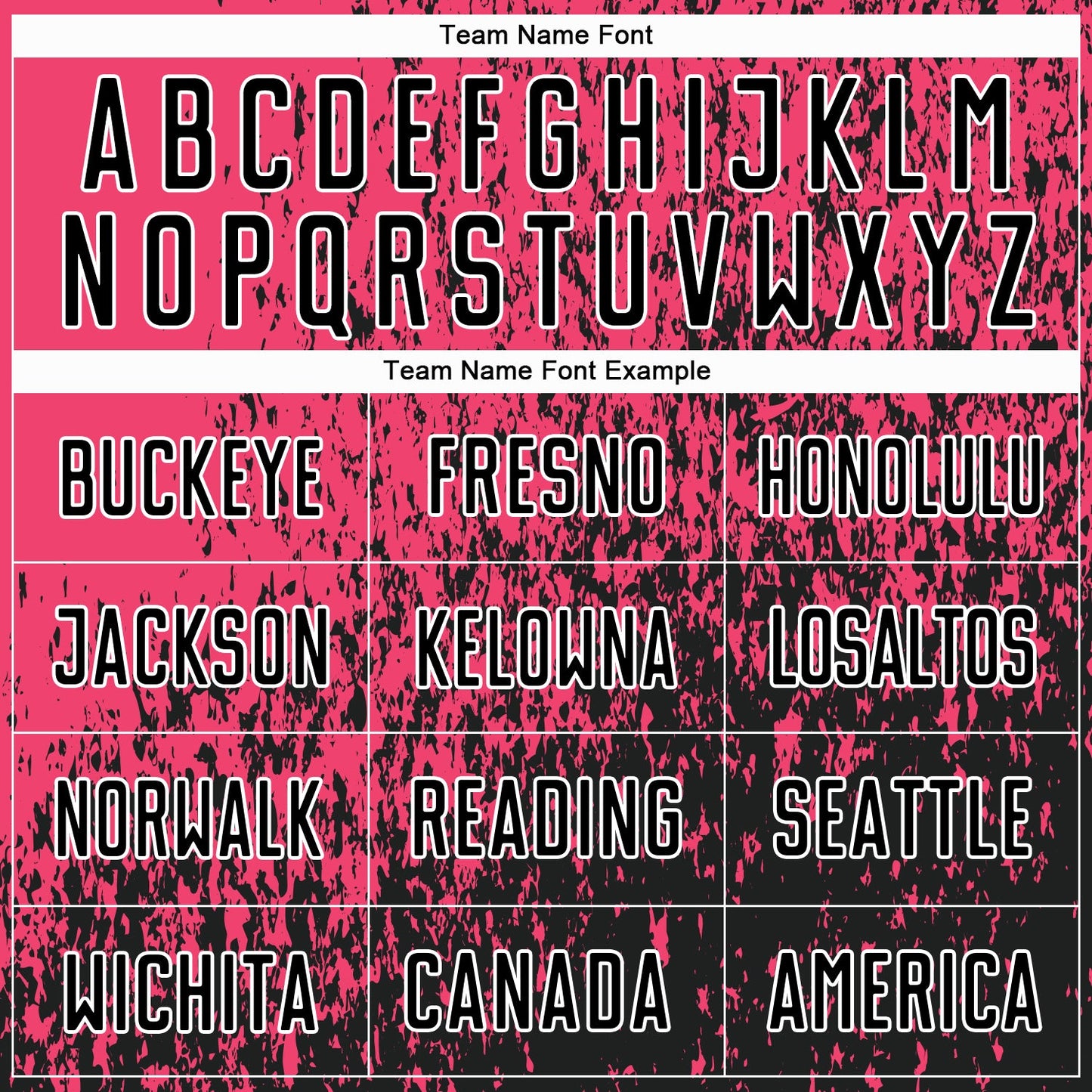 Custom Neon Pink Black-White Abstract Fragment Art Sublimation Soccer Uniform Jersey