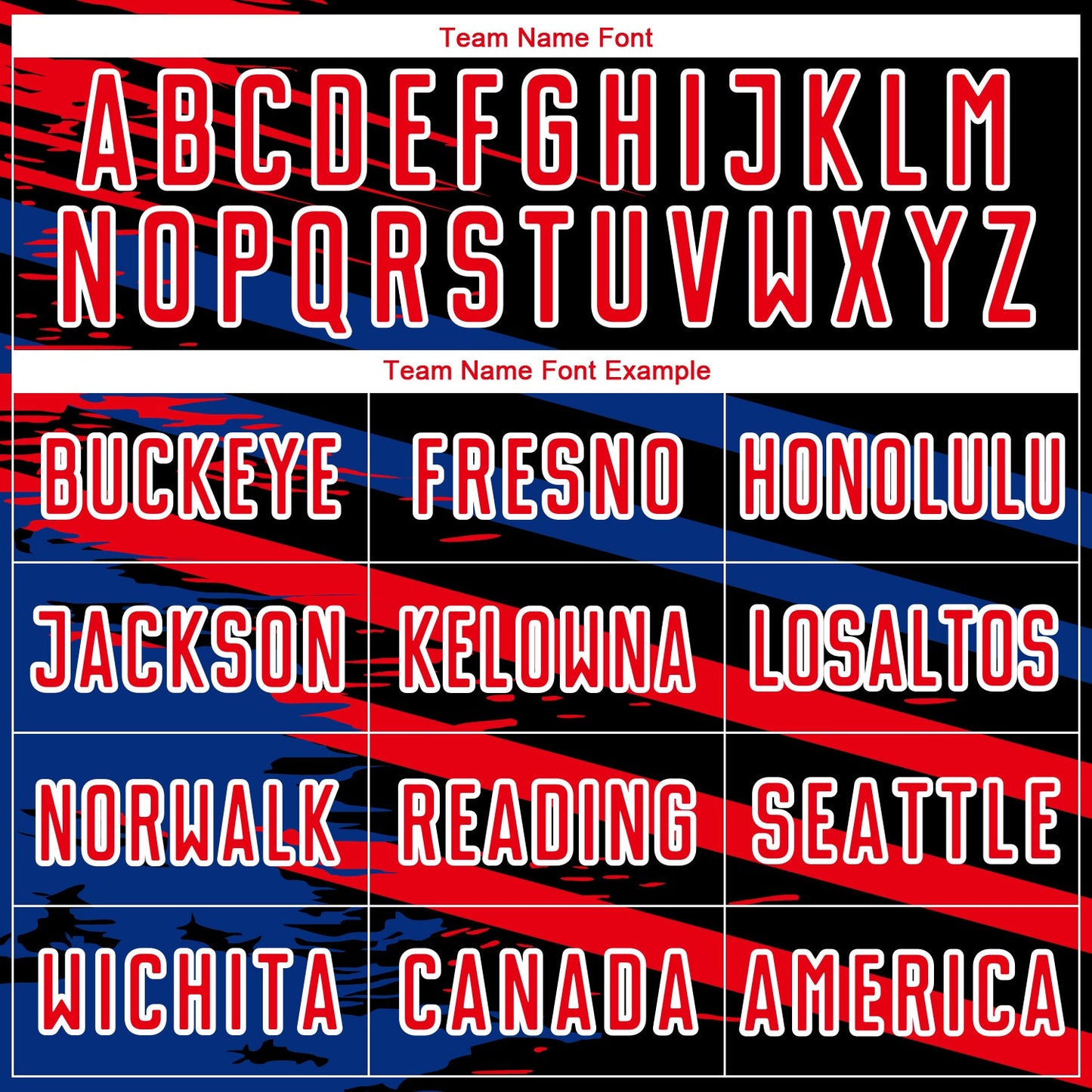 Custom Fire Red Royal-Black Line Sublimation Soccer Uniform Jersey