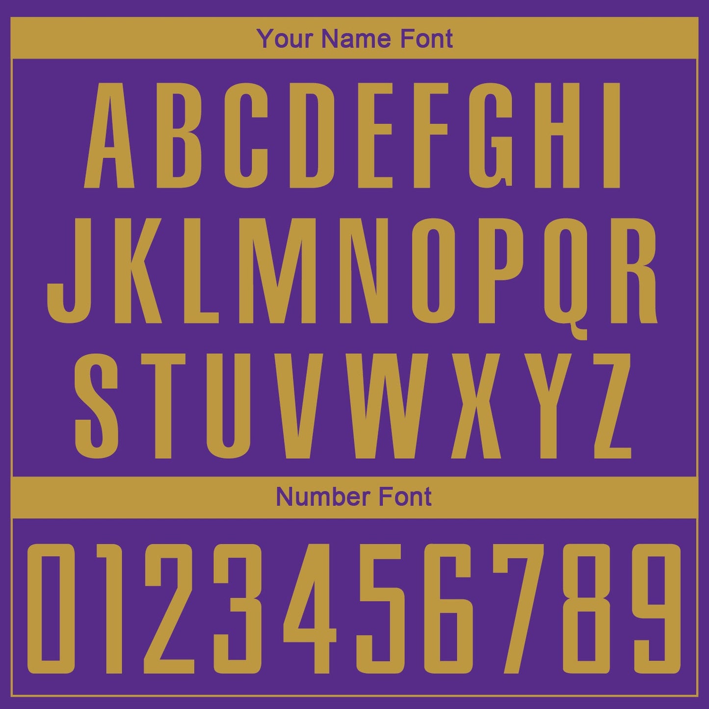 Custom Purple Old Gold Sublimation Soccer Uniform Jersey