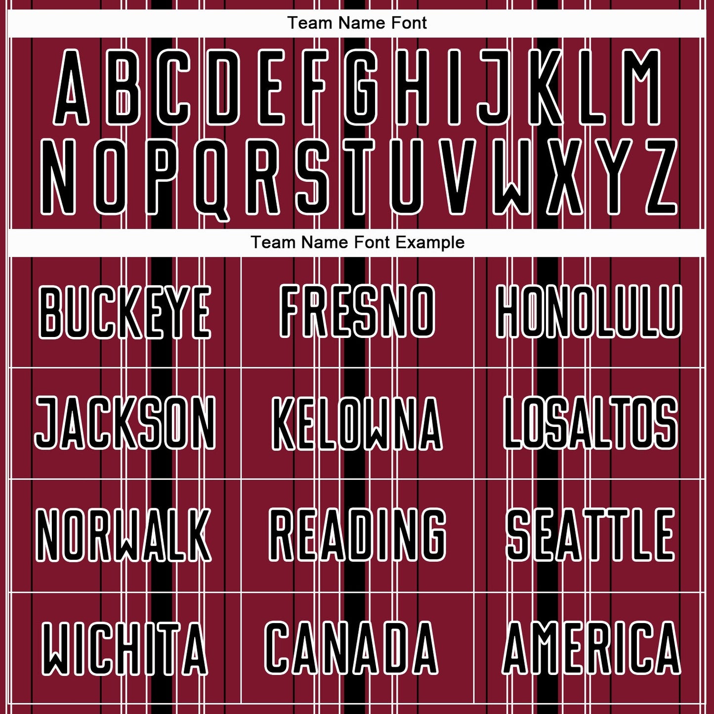 Custom Maroon Black-White Stripe Sublimation Soccer Uniform Jersey