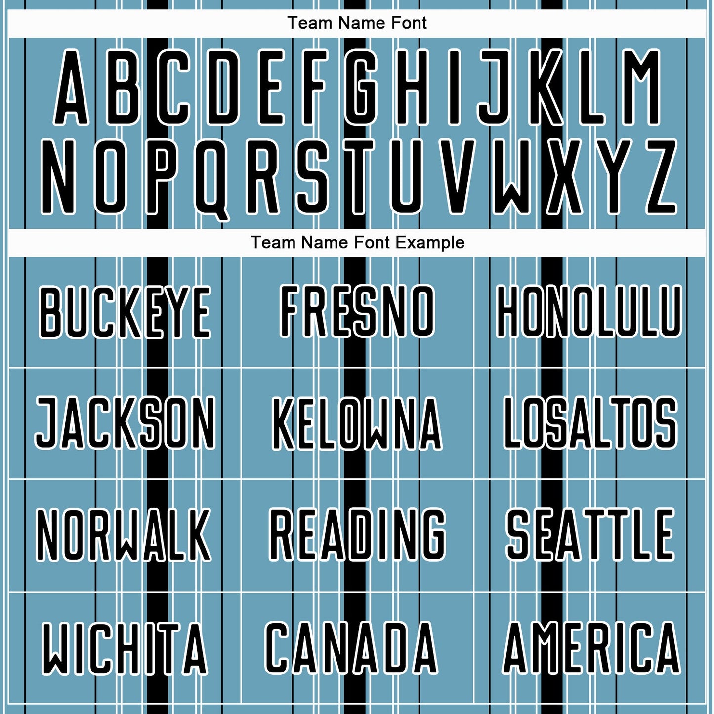 Custom Shadow Blue Black-White Stripe Sublimation Soccer Uniform Jersey